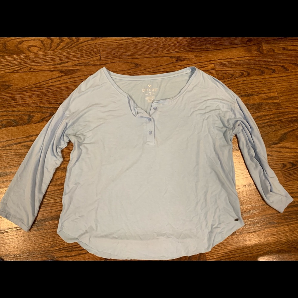 Soft and sexy long sleeve